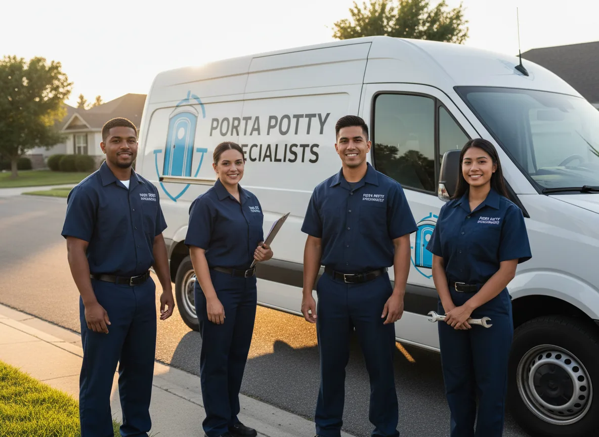 Portable Toilet Rental company in Rover, AR